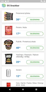 DS Snackbar screenshot 0