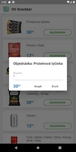 DS Snackbar screenshot 1