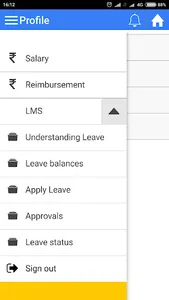 DSG APP screenshot 2
