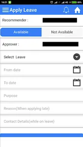 DSG APP screenshot 4