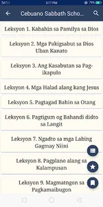 Cebuano Sabbath School Lesson screenshot 0