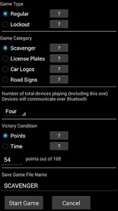 The Travel Game Pro screenshot 1