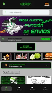 Delivery Space AR screenshot 2