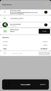 Delivery Space AR screenshot 4