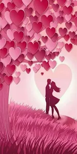 HD Love Wallpaper screenshot 1
