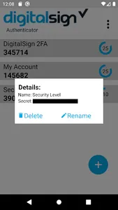 DSAuth screenshot 3
