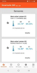 Smartsafe 360 screenshot 0