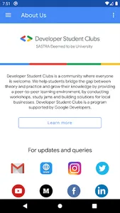 DSC SASTRA Deemed to be Univer screenshot 7