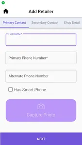 O2R Onboarding screenshot 1