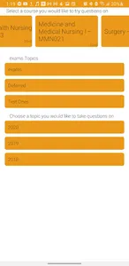 DSHS Academic Companion screenshot 1
