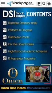 Blackpages+ screenshot 1