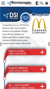 Blackpages+ screenshot 2