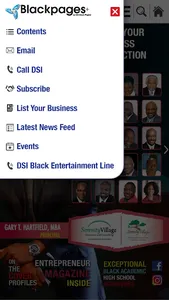 Blackpages+ screenshot 3