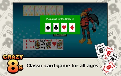 Crazy Eights for Everyone screenshot 6