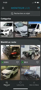 Moniteur des Ventes screenshot 0