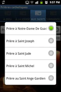 Prières Catholiques screenshot 3