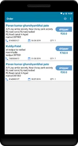 PTC Trackapp screenshot 2