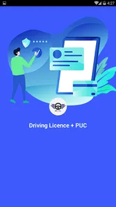 RC Driving Licence PUC details screenshot 0