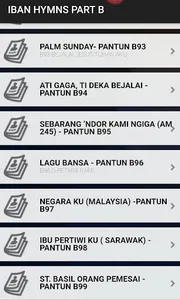 IBAN HYMNS - PANTUN BAGI B screenshot 13