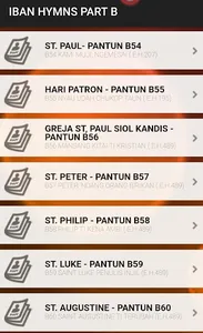 IBAN HYMNS - PANTUN BAGI B screenshot 3