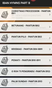 IBAN HYMNS - PANTUN BAGI B screenshot 5