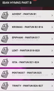 IBAN HYMNS - PANTUN BAGI B screenshot 8