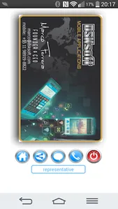 ECODIRECTORCARD  DEMO 2.20.1 / screenshot 0