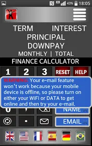 Multi Currencies Loan Calculat screenshot 2