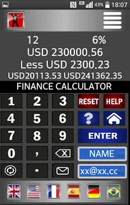 Multi Currencies Loan Calculat screenshot 3