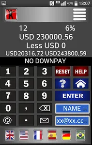 Multi Currencies Loan Calculat screenshot 4