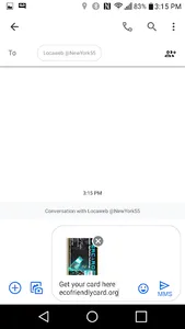 ECOBUSINESCARD DIRECTOR DEMO 2 screenshot 1