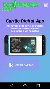 ECOFRIENDLYCARD CRIADOR DE CAR screenshot 0