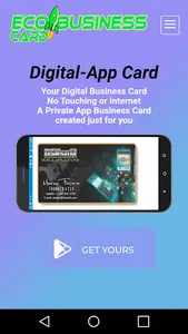 ECOBUSINESSCARD CREATOR  2.20. screenshot 0