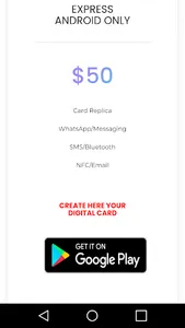 ECOBUSINESSCARD CREATOR  2.20. screenshot 4