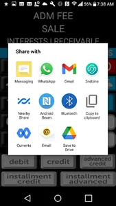 Multi Currencies Financial Cal screenshot 12