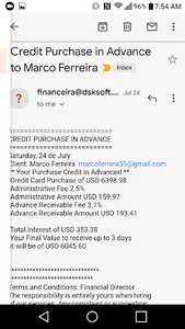 Multi Currencies Financial Cal screenshot 2