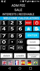 Multi Currencies Financial Cal screenshot 7