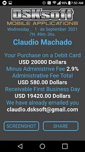 Multi Currencies Financial Cal screenshot 9