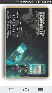 Tome  Eco Business Card 2.19.2 screenshot 0