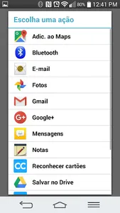 Tome  Eco Business Card 2.19.2 screenshot 1