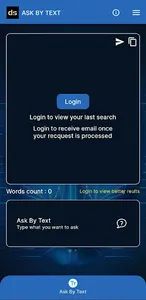 Ask Anything Apps screenshot 0