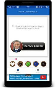Barack Obama Quotes screenshot 0