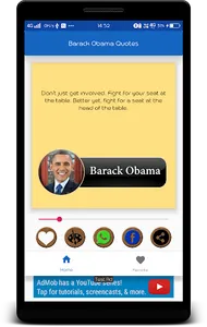 Barack Obama Quotes screenshot 1