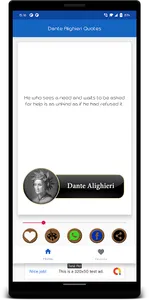 Dante Alighieri Quotes screenshot 0