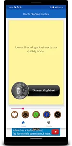 Dante Alighieri Quotes screenshot 1