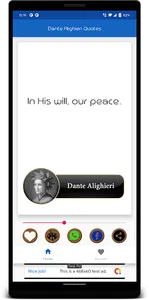 Dante Alighieri Quotes screenshot 2