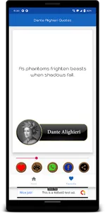 Dante Alighieri Quotes screenshot 3