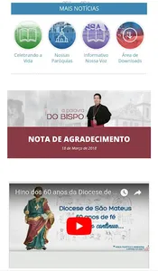 Diocese de São Mateus - ES screenshot 3