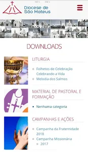 Diocese de São Mateus - ES screenshot 5
