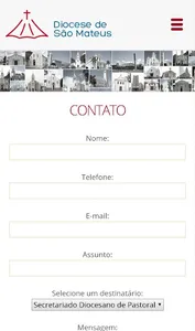 Diocese de São Mateus - ES screenshot 6